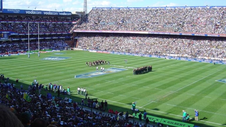 Loftus Versfeld Stadium in Pretoria, South Africa