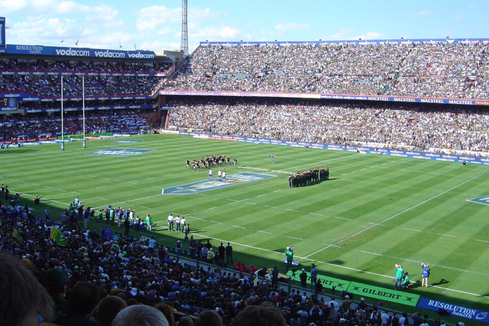 Loftus Versfeld Stadium in Pretoria, South Africa